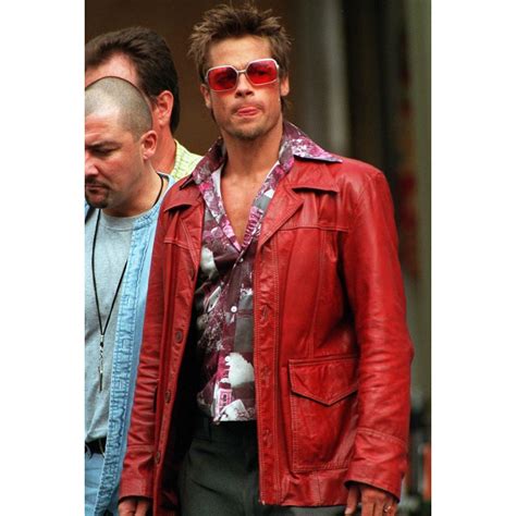 tyler durden jacket replica|tyler durden leather jacket.